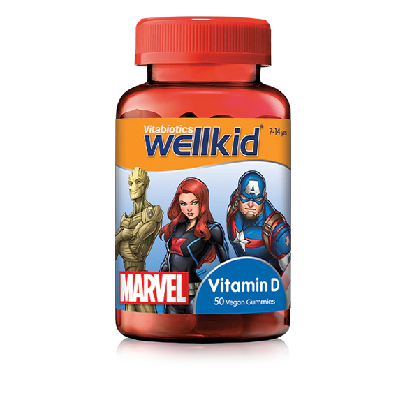 Wellkid Marvel Vitamin D